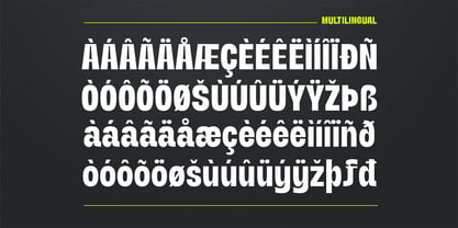 Neutralis Font Poster 7
