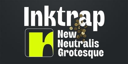 Neutralis Font Poster 11