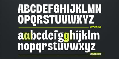 Neutralis Font Poster 3