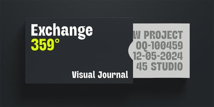 Neutralis Font Poster 6