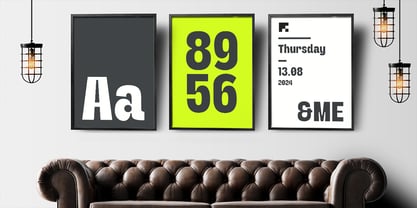 Neutralis Font Poster 8