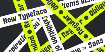 Neutralis Font Poster 4