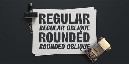 Neutralis Font Poster 14