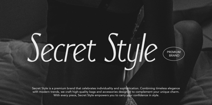 Fontellee Sans Font Poster 5