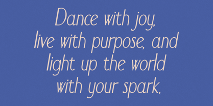 Fontellee Sans Font Poster 3