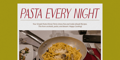 Fontellee Sans Font Poster 2