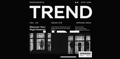 Atemica Sans Font Poster 7