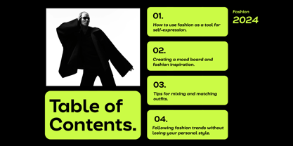 Atemica Sans Font Poster 5