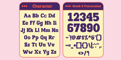 Moldity Font Poster 8