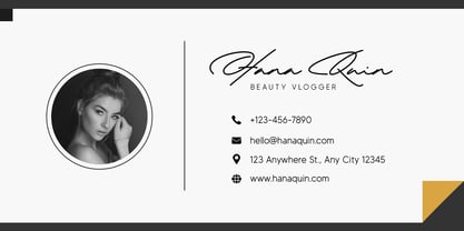 Rinaska Signature Font Poster 6