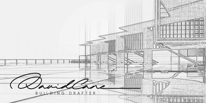 Rinaska Signature Font Poster 7