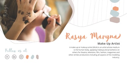 Sarthina Brush Font Poster 4