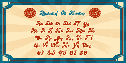 Moctune Font Poster 7