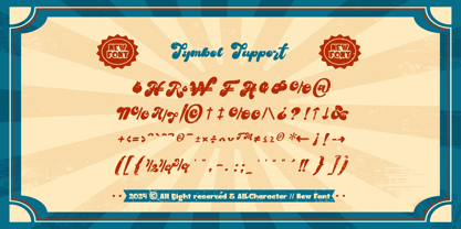 Moctune Font Poster 8