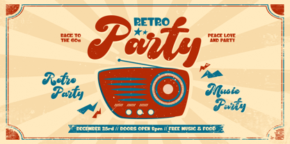 Moctune Font Poster 2