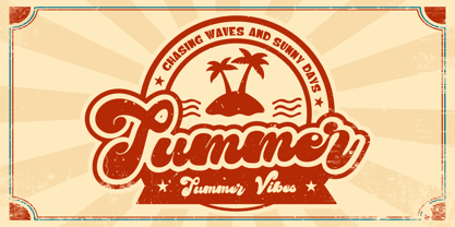 Moctune Font Poster 4