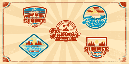 Moctune Font Poster 5