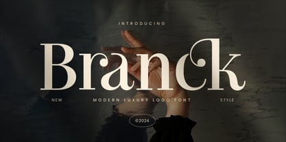 Branck SS Font Poster 1