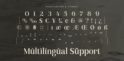 Branck SS Font Poster 12