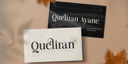 Branck SS Font Poster 9