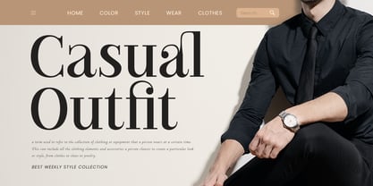 Branck SS Font Poster 4