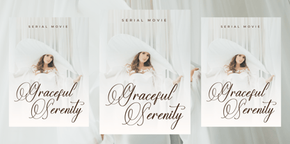 Natassha Sintaleny Font Poster 6