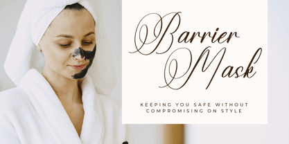 Natassha Sintaleny Font Poster 2