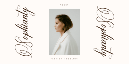 Natassha Sintaleny Font Poster 4