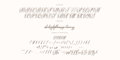 Natassha Sintaleny Font Poster 7