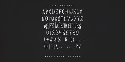 MC Kroxce Font Poster 7
