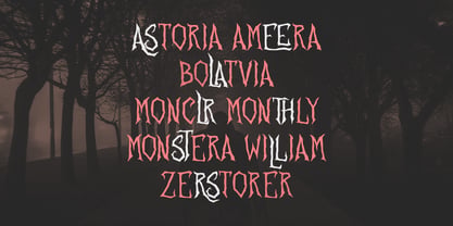 MC Kroxce Font Poster 5
