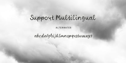 Graysy Font Poster 5