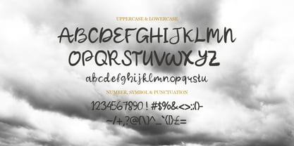 Graysy Font Poster 2