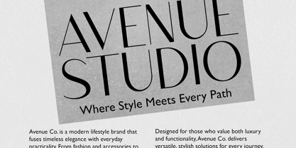 Luvee Font Poster 7