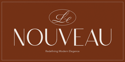 Luvee Font Poster 5