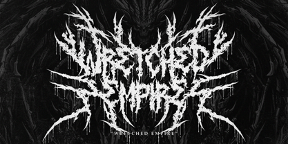 Malerion Font Poster 6