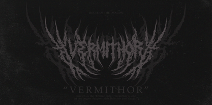 Malerion Font Poster 8