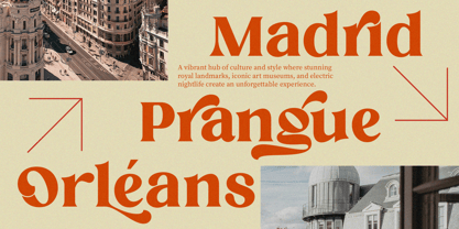 Bulgari Club Font Poster 9