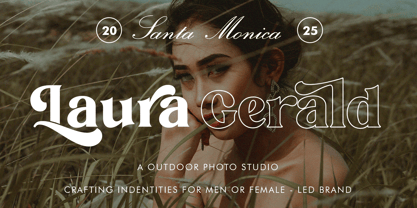 Bulgari Club Font Poster 8