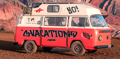 Graffixa Font Poster 6