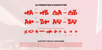 Graffixa Font Poster 10