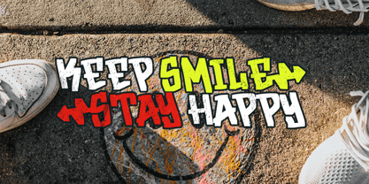 Graffixa Font Poster 3