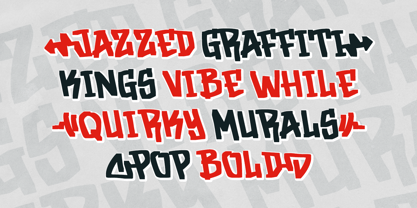 Graffixa Font Poster 5