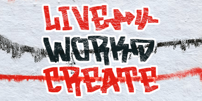 Graffixa Font Poster 2