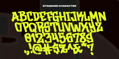 Graffixa Font Poster 9