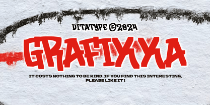 Graffixa Font Poster 11