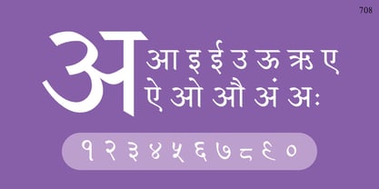 Shree Devanagari 0708 Font Poster 3