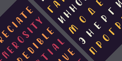 Wolfberry Font Poster 7