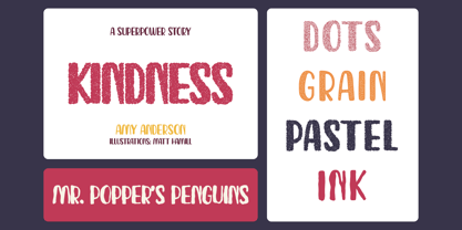 Wolfberry Font Poster 8