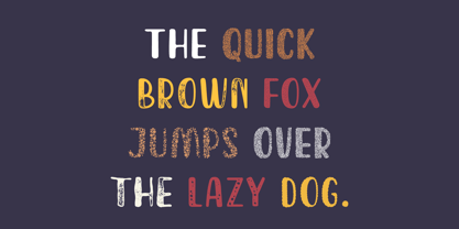 Wolfberry Font Poster 3